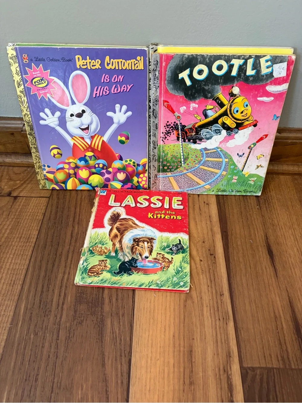 Vintage Little Golden Books Lot Of Nine